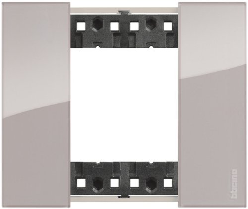 Рамка универсальная Legrand BTicino Living Now 1-м. 2 мод. аура картинка